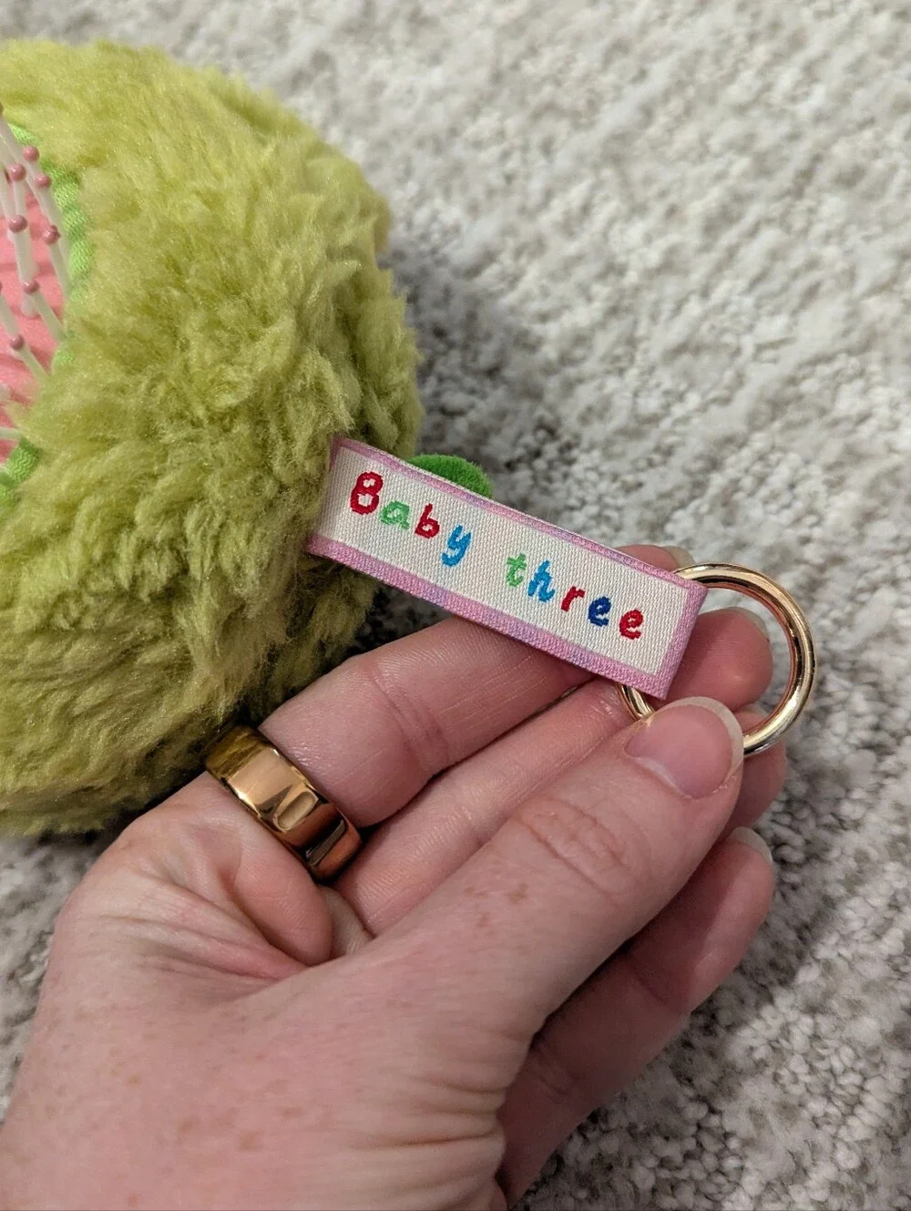 Authentic Baby Three 